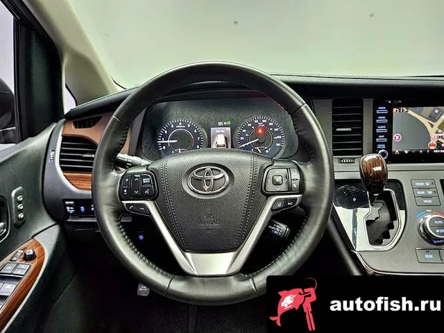 Toyota Sienna Sienna 2018 года - вид 6