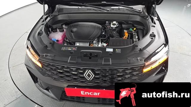 Renault Korea (Samsung) Grand Koleos Grand Coleos 2026 года - вид 6