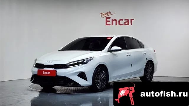 Kia K3 The New K3 2nd generation 2021 года - автомобиль из Южной Кореи