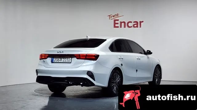 Kia K3 The New K3 2nd generation 2021 года - вид 2