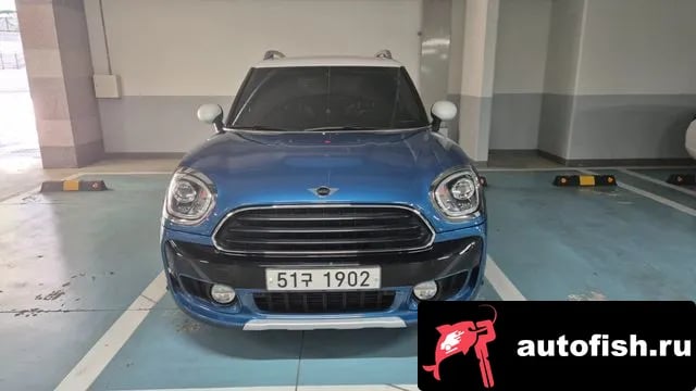 Mini Countryman Cooper D Country Man 2018 года - вид 1