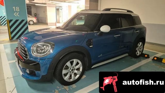 Mini Countryman Cooper D Country Man 2018 года - вид 2
