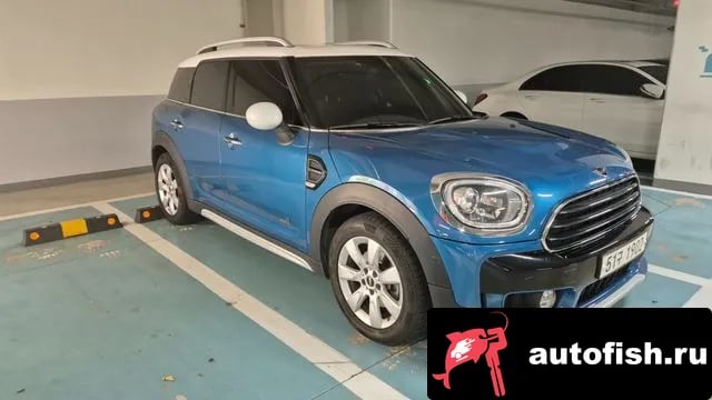 Mini Countryman Cooper D Country Man 2018 года - вид 3
