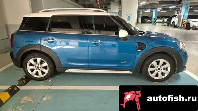 Mini Countryman Cooper D Country Man 2018 года - вид 5