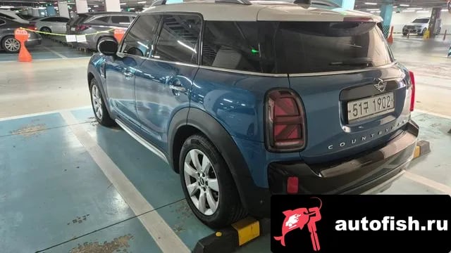 Mini Countryman Cooper D Country Man 2018 года - вид 6