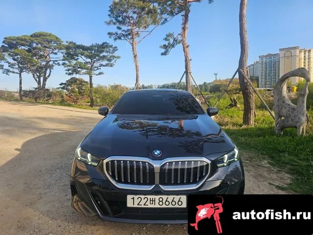 BMW 5-Series 5 Series (G60) 2025 года - вид 1