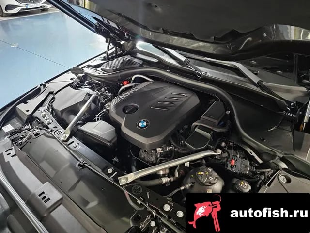 BMW 5-Series 5 Series (G60) 2025 года - вид 6