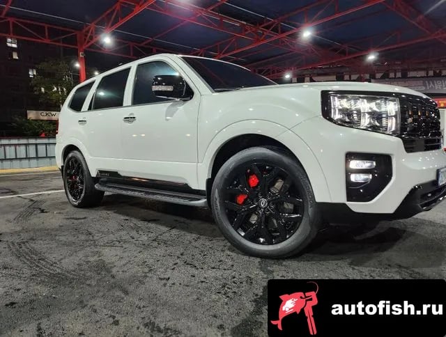 Kia Mohave Mojave The Master 2023 года - автомобиль из Южной Кореи