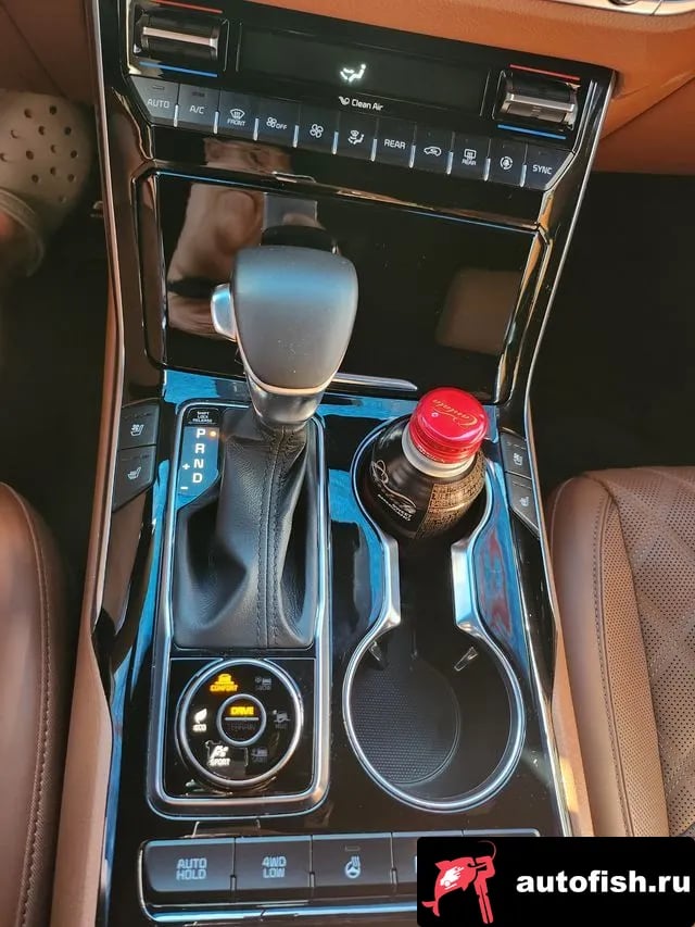 Kia Mohave Mojave The Master 2023 года - вид 2