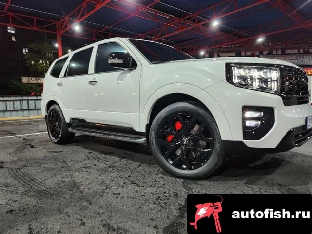 Kia Mohave Mojave The Master 2023 года - вид 3