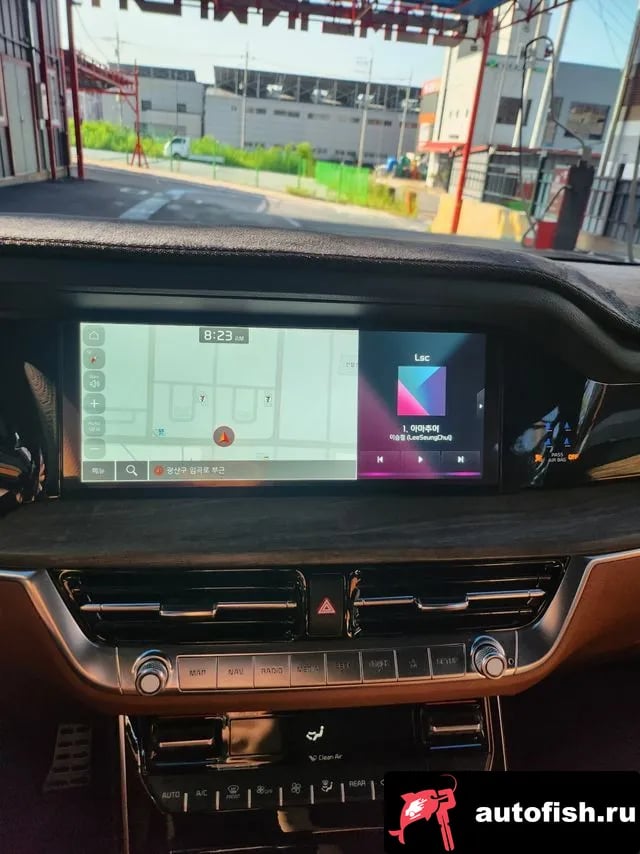 Kia Mohave Mojave The Master 2023 года - вид 6