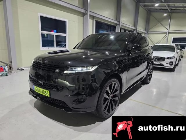 Land Rover Range Rover Sport Range Rover Sport 3rd Generation 2026 года - вид 1