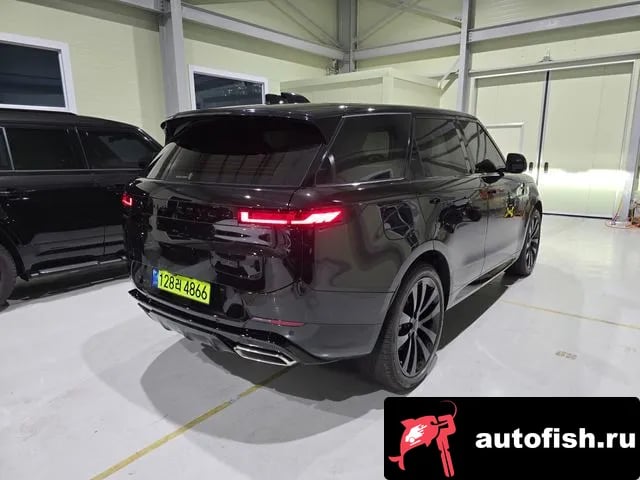 Land Rover Range Rover Sport Range Rover Sport 3rd Generation 2026 года - вид 2