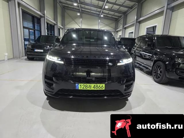 Land Rover Range Rover Sport Range Rover Sport 3rd Generation 2026 года - вид 3