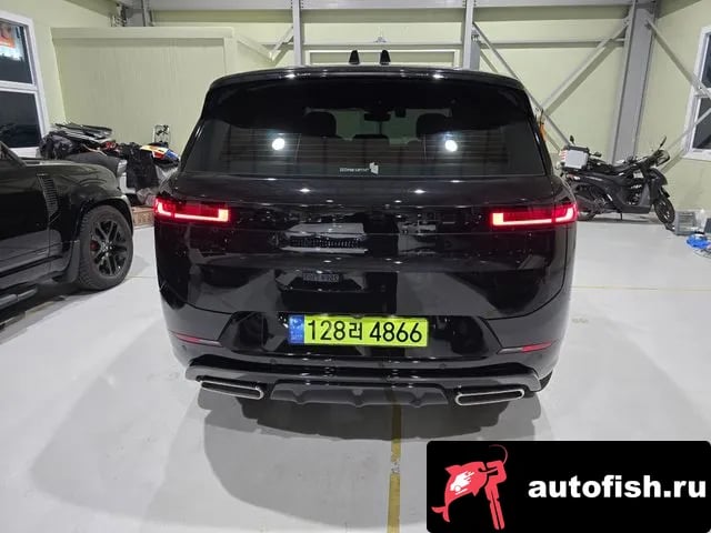 Land Rover Range Rover Sport Range Rover Sport 3rd Generation 2026 года - вид 4