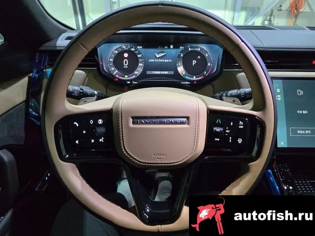 Land Rover Range Rover Sport Range Rover Sport 3rd Generation 2026 года - вид 6