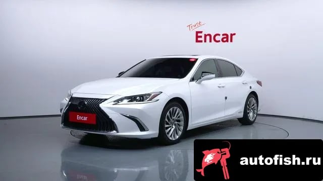 Lexus ES ES300h 7th generation 2018 года - вид 1