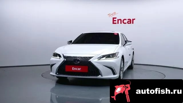 Lexus ES ES300h 7th generation 2018 года - вид 3