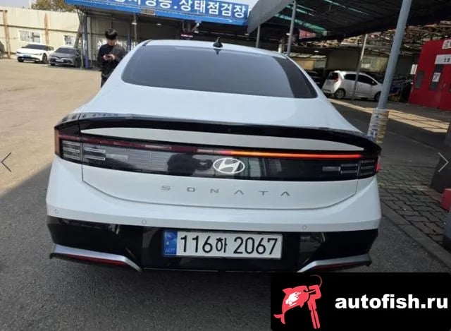 Hyundai Sonata Sonata D Edge (DN8) 2025 года - вид 2