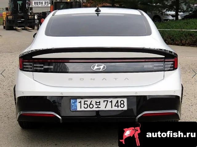 Hyundai Sonata Sonata D Edge (DN8) 2025 года - вид 4