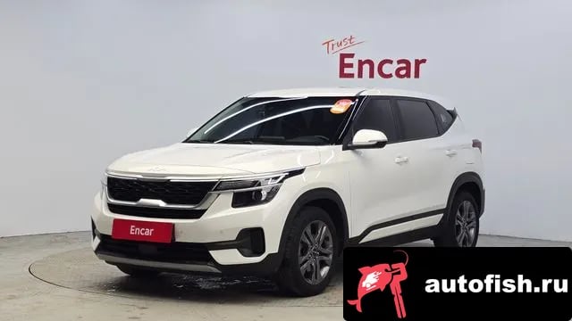 Kia Seltos Celtos 2022 года - автомобиль из Южной Кореи