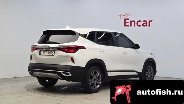 Kia Seltos Celtos 2022 года - вид 2
