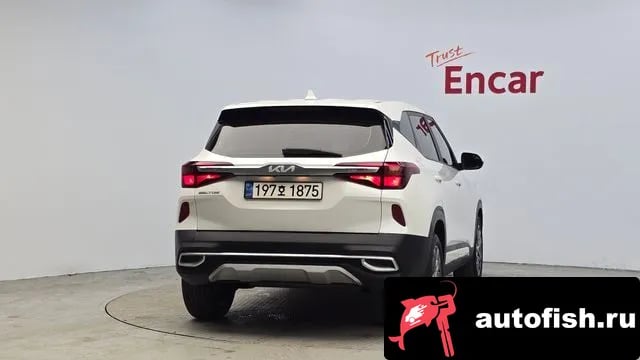 Kia Seltos Celtos 2022 года - вид 4
