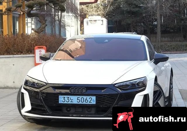 Audi RS e-tron GT RS e-Tron GT 2022 года - автомобиль из Южной Кореи