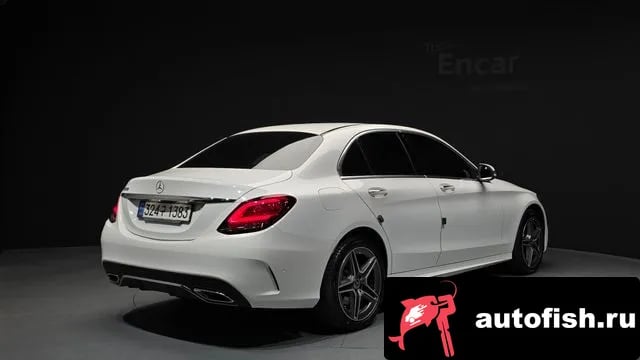 Mercedes-Benz C-Class C-Class W205 2021 года - вид 2