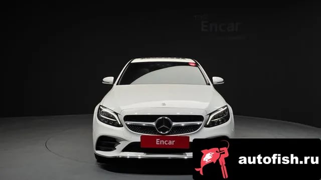 Mercedes-Benz C-Class C-Class W205 2021 года - вид 3