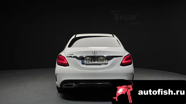 Mercedes-Benz C-Class C-Class W205 2021 года - вид 4