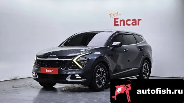 Kia Sportage Sportage 5th Generation 2022 года - автомобиль из Южной Кореи