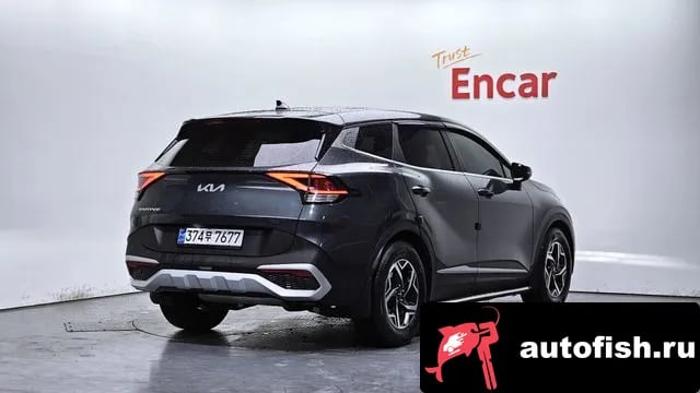 Kia Sportage Sportage 5th Generation 2022 года - вид 2