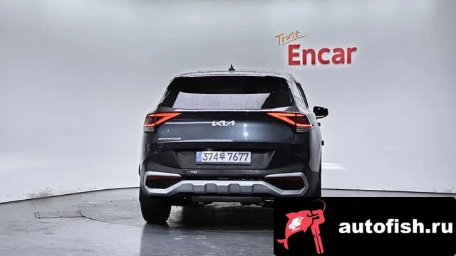 Kia Sportage Sportage 5th Generation 2022 года - вид 4