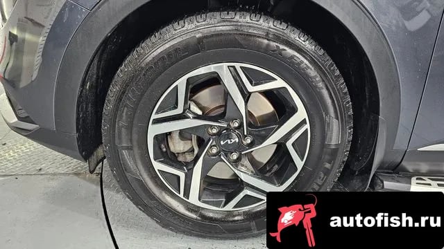 Kia Sportage Sportage 5th Generation 2022 года - вид 5