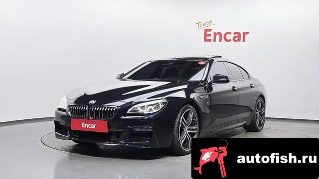 BMW 6-Series 6 Series (F12) 2018 года - автомобиль из Южной Кореи