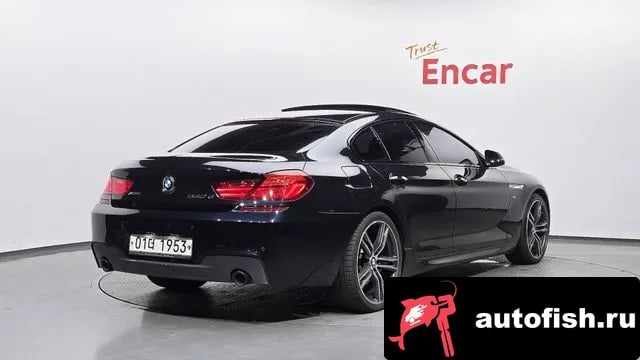 BMW 6-Series 6 Series (F12) 2018 года - вид 2