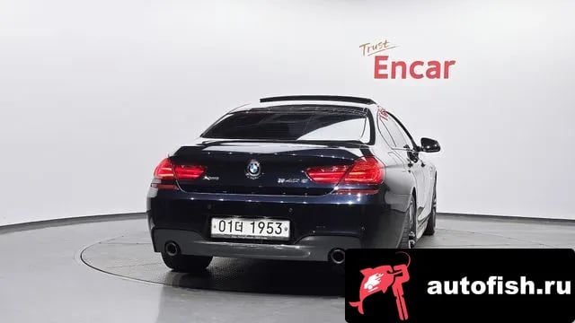 BMW 6-Series 6 Series (F12) 2018 года - вид 4
