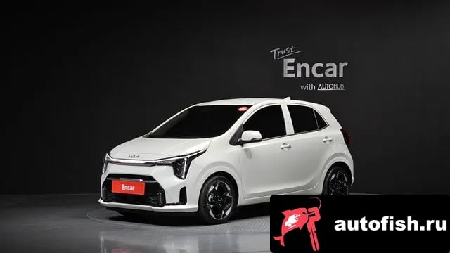 Kia morning The New Morning (JA) 2024 года - автомобиль из Южной Кореи