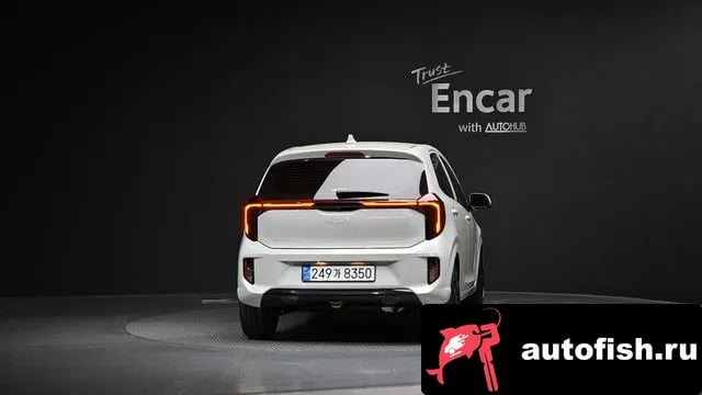 Kia morning The New Morning (JA) 2024 года - вид 4