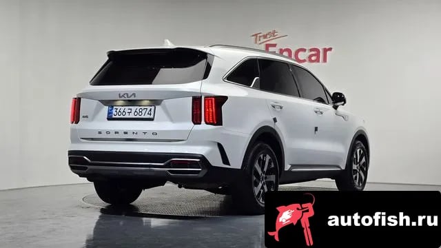 Kia Sorento Sorento 4th Generation 2022 года - вид 2