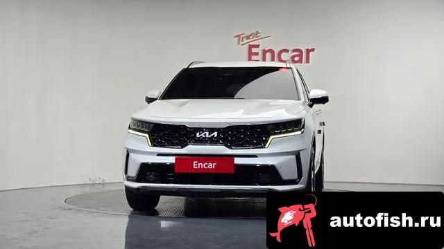 Kia Sorento Sorento 4th Generation 2022 года - вид 3