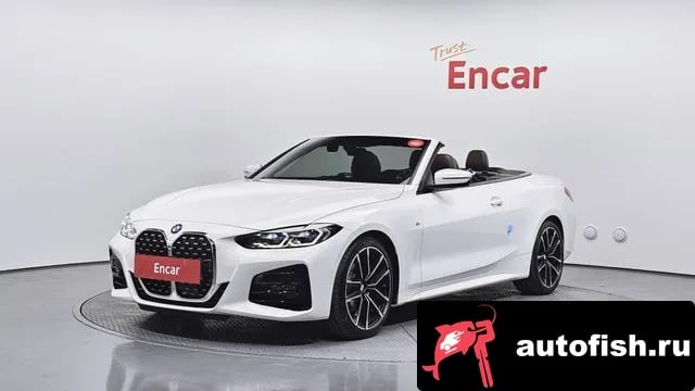 BMW 4-Series 4 Series (G22) 2024 года - вид 1