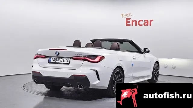 BMW 4-Series 4 Series (G22) 2024 года - вид 2