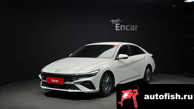 Hyundai AVANTE The New Avante Hybrid (CN7) 2025 года - автомобиль из Южной Кореи
