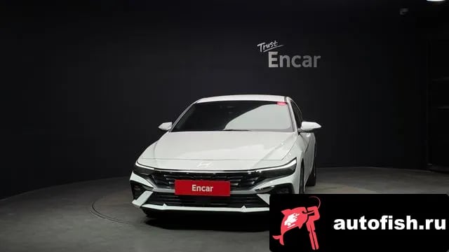Hyundai AVANTE The New Avante Hybrid (CN7) 2025 года - вид 3