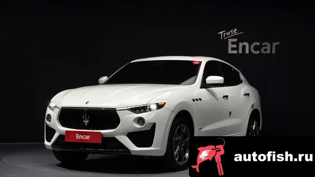 Maserati Levante Lebante 2020 года - автомобиль из Южной Кореи