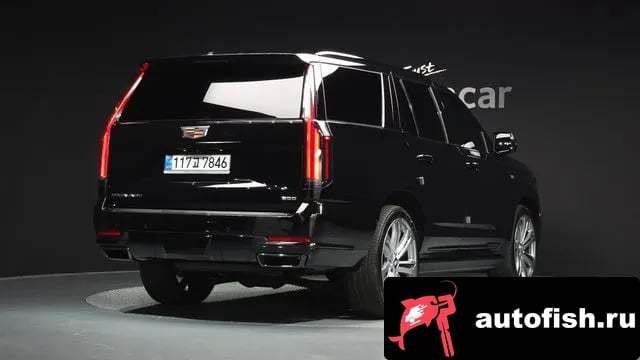 Cadillac Escalade Escalade 5th Generation 2025 года - вид 2