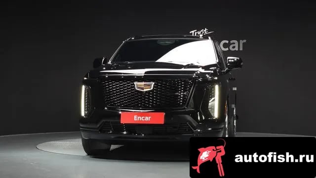 Cadillac Escalade Escalade 5th Generation 2025 года - вид 3