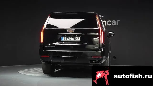 Cadillac Escalade Escalade 5th Generation 2025 года - вид 4